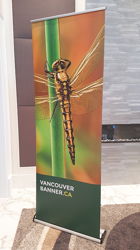 Roll up banner: Retractable Glider
